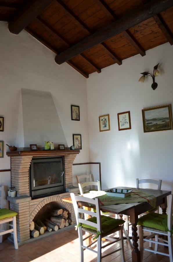 Casa Sorgente Apartment มอนเตเฟียสโกเน ภายนอก รูปภาพ